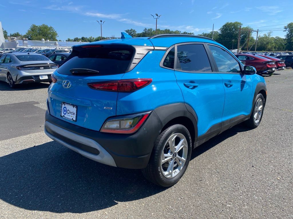 Certified 2023 Hyundai Kona SEL w/ Cargo Package AWD/4WD image 4