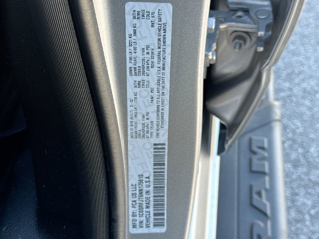 Used 2022 RAM 1500 Laramie AWD/4WD image 34
