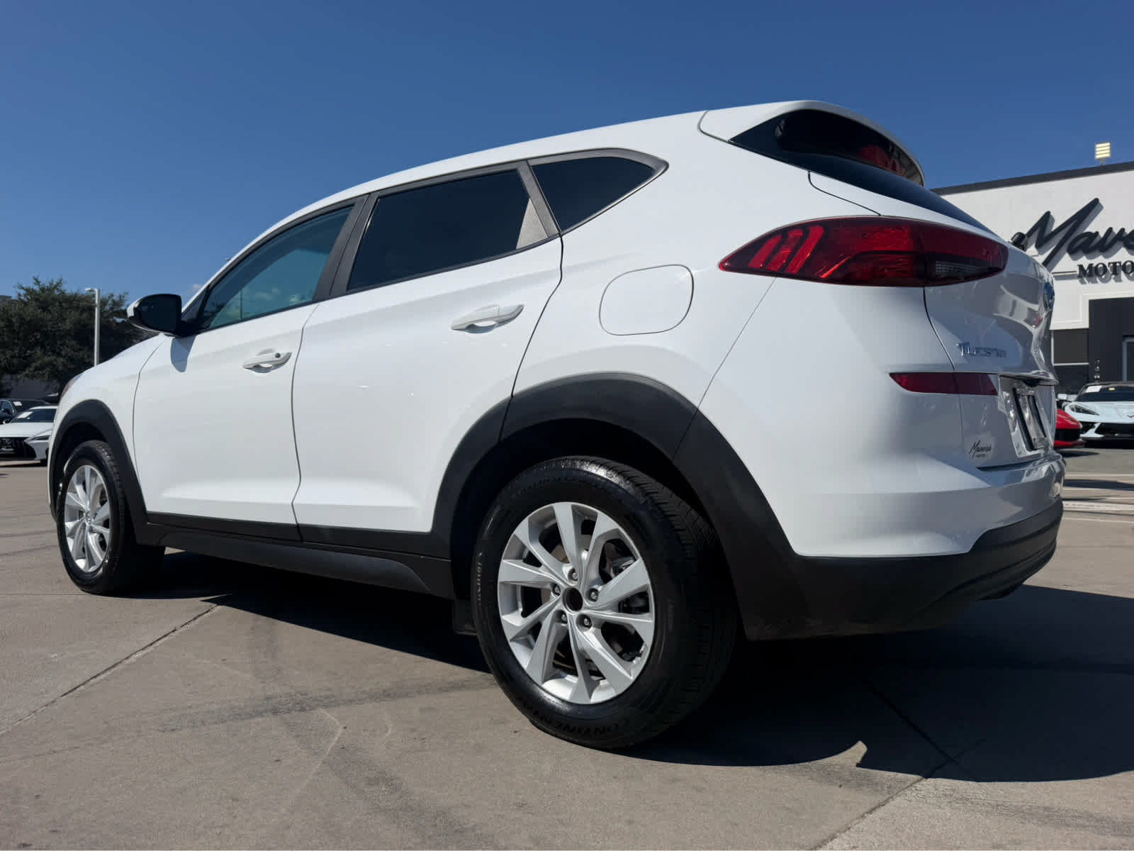 Used 2019 Hyundai Tucson SE FWD image 9