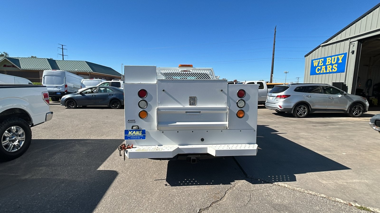 Used 2016 Ford F250 XL w/ Power Equipment Group AWD/4WD image 5