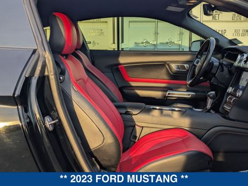Used 2023 Ford Mustang GT Premium w/ Equipment Group 401A RWD image 14