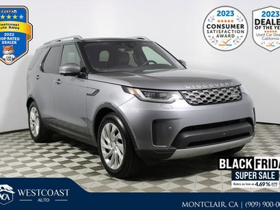 Used 2022 Land Rover Discovery S