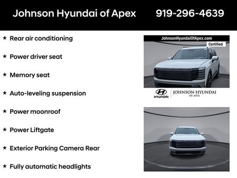 Used 2026 Hyundai Palisade Limited AWD/4WD image 12
