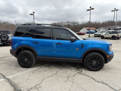 Used 2025 Ford Bronco Sport Badlands w/ Badlands Tech Package image 8