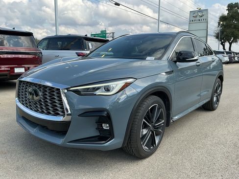 Used 2022 INFINITI QX55 Luxe w/ Cargo Package image 7