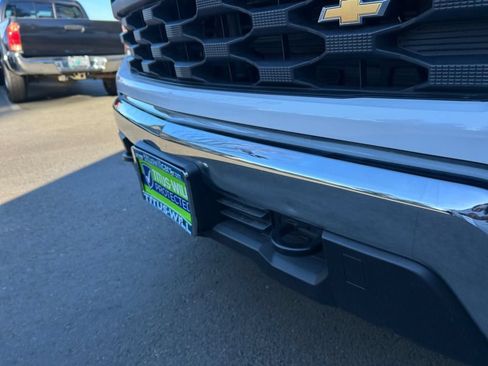 Used 2025 Chevrolet Silverado 1500 W/T RWD image 37