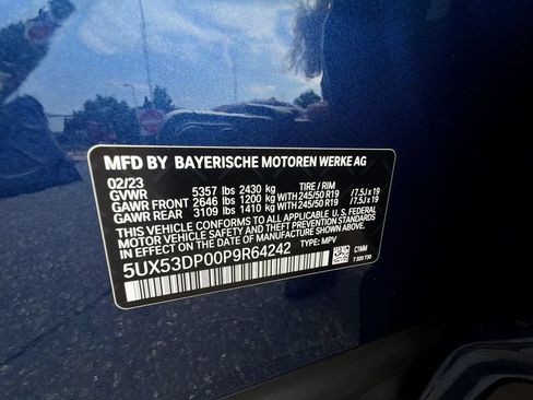 Used 2023 BMW X3 M40i AWD/4WD image 29