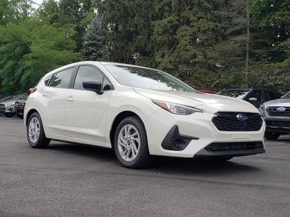 New 2025 Subaru Impreza 2.0i