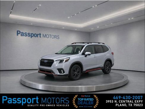 Used 2023 Subaru Forester Sport AWD/4WD image 3