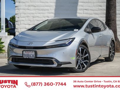 Certified 2023 Toyota Prius Prime