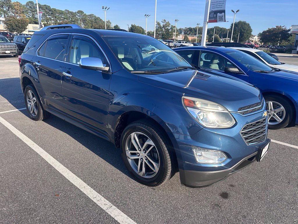 Used 2016 Chevrolet Equinox LTZ w/ Enhanced Convenience Package FWD image 5