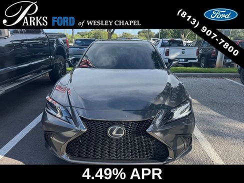 Used 2022 Lexus ES 350 F Sport w/ Accessory Package 2 FWD image 1