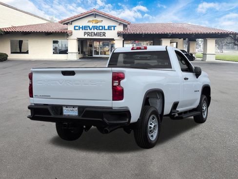 New 2026 Chevrolet Silverado 2500 W/T w/ WT Convenience Package RWD image 8