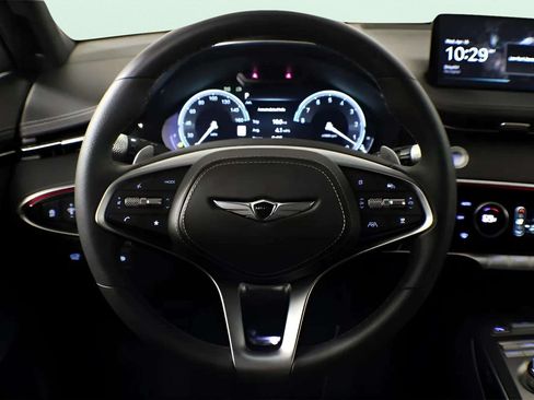 Used 2025 Genesis GV70 3.5T Sport w/ Sport Prestige Package AWD/4WD image 22