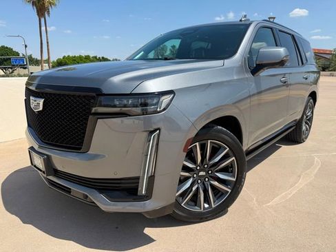 Used 2021 Cadillac Escalade Sport Platinum AWD/4WD image 1