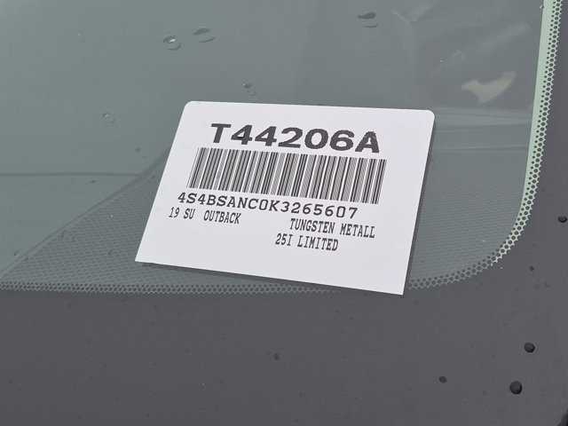 Used 2019 Subaru Outback 2.5i Limited AWD/4WD image 19
