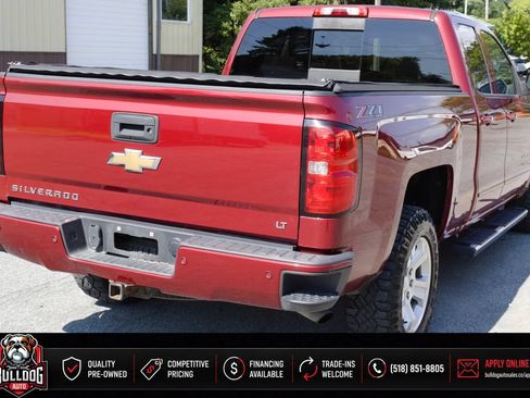 Used 2018 Chevrolet Silverado 1500 LT w/ All Star Edition AWD/4WD image 7