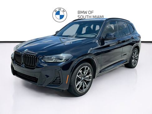 Certified 2024 BMW X3 sDrive30i w/ M Sport Package RWD image 3