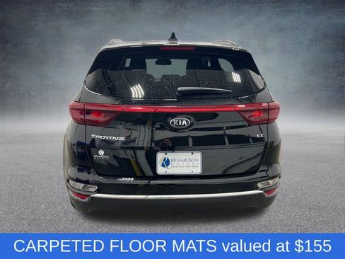 Used 2022 Kia Sportage EX w/ EX Technology Package image 4