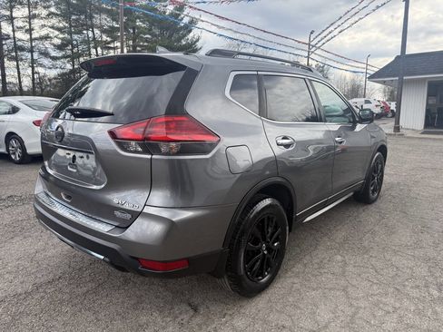 Used 2017 Nissan Rogue SV w/ Midnight Edition Package image 3