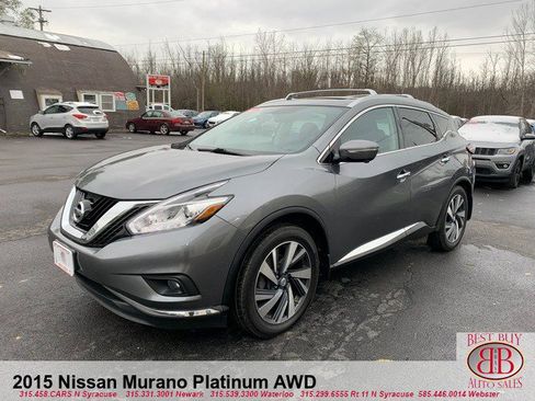 Used 2015 Nissan Murano Platinum w/ Platinum Technology Package image 7