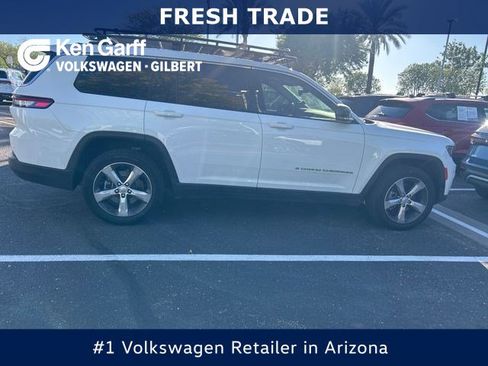 Used 2021 Jeep Grand Cherokee L Limited image 1