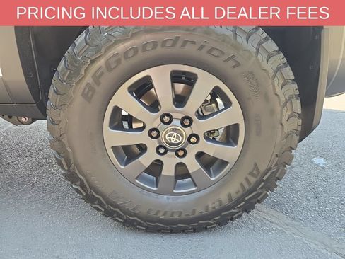 Used 2026 Toyota Land Cruiser w/ Premium Package AWD/4WD image 2