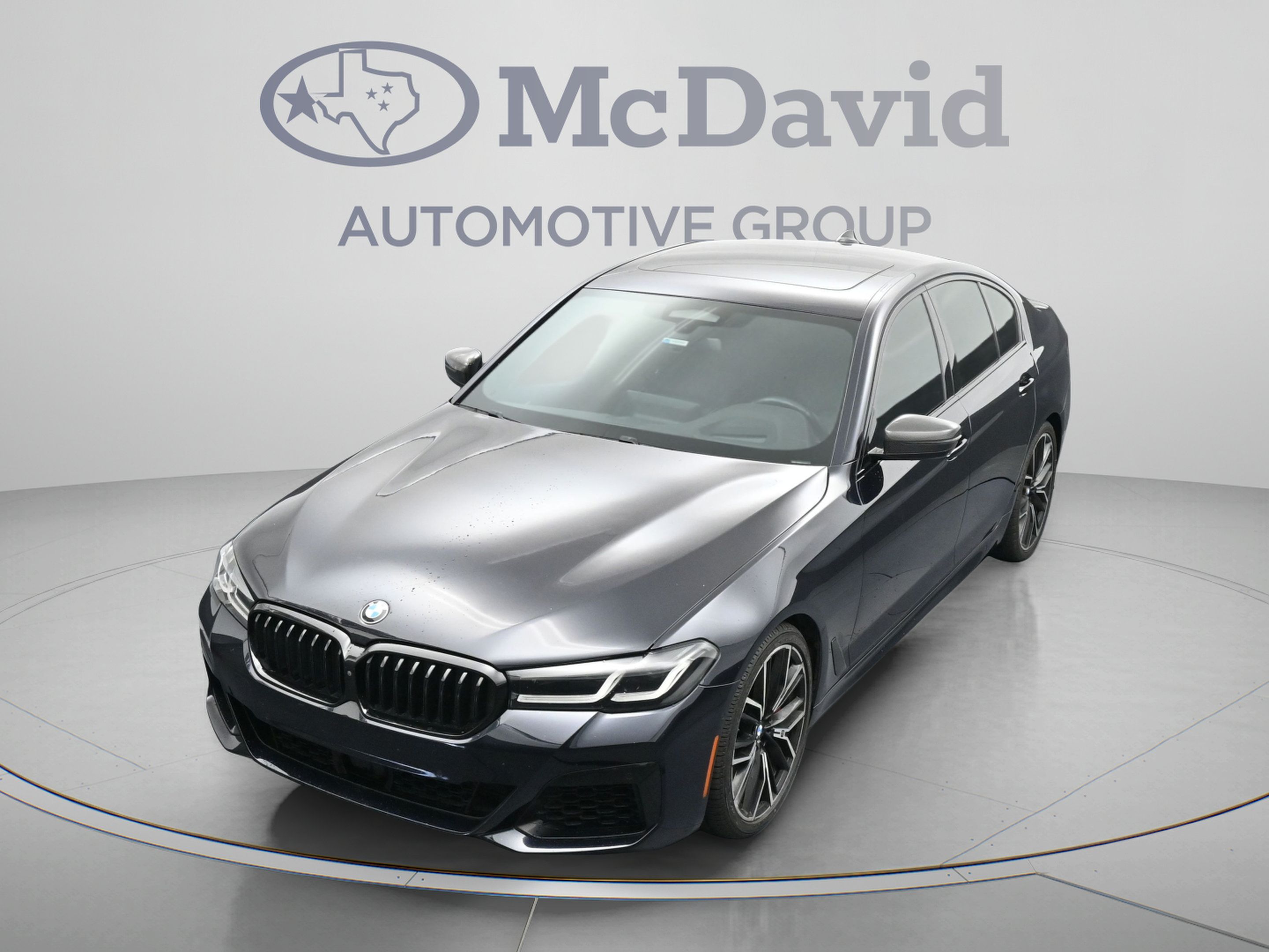 Used 2022 BMW M550i xDrive w/ Dynamic Handling Package AWD/4WD image 35