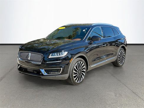 Used 2020 Lincoln Nautilus Black Label w/ Class II Trailer Tow Package image 3