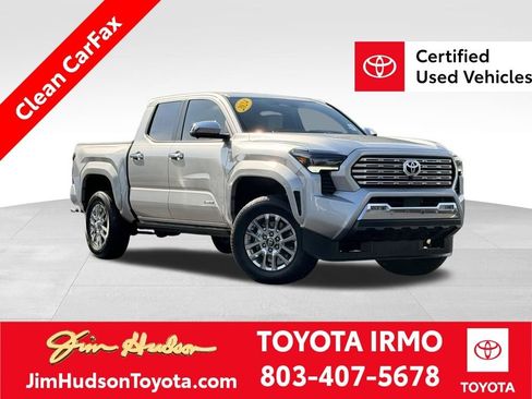 Used 2024 Toyota Tacoma Limited w/ Limited Package (LT) AWD/4WD image 1