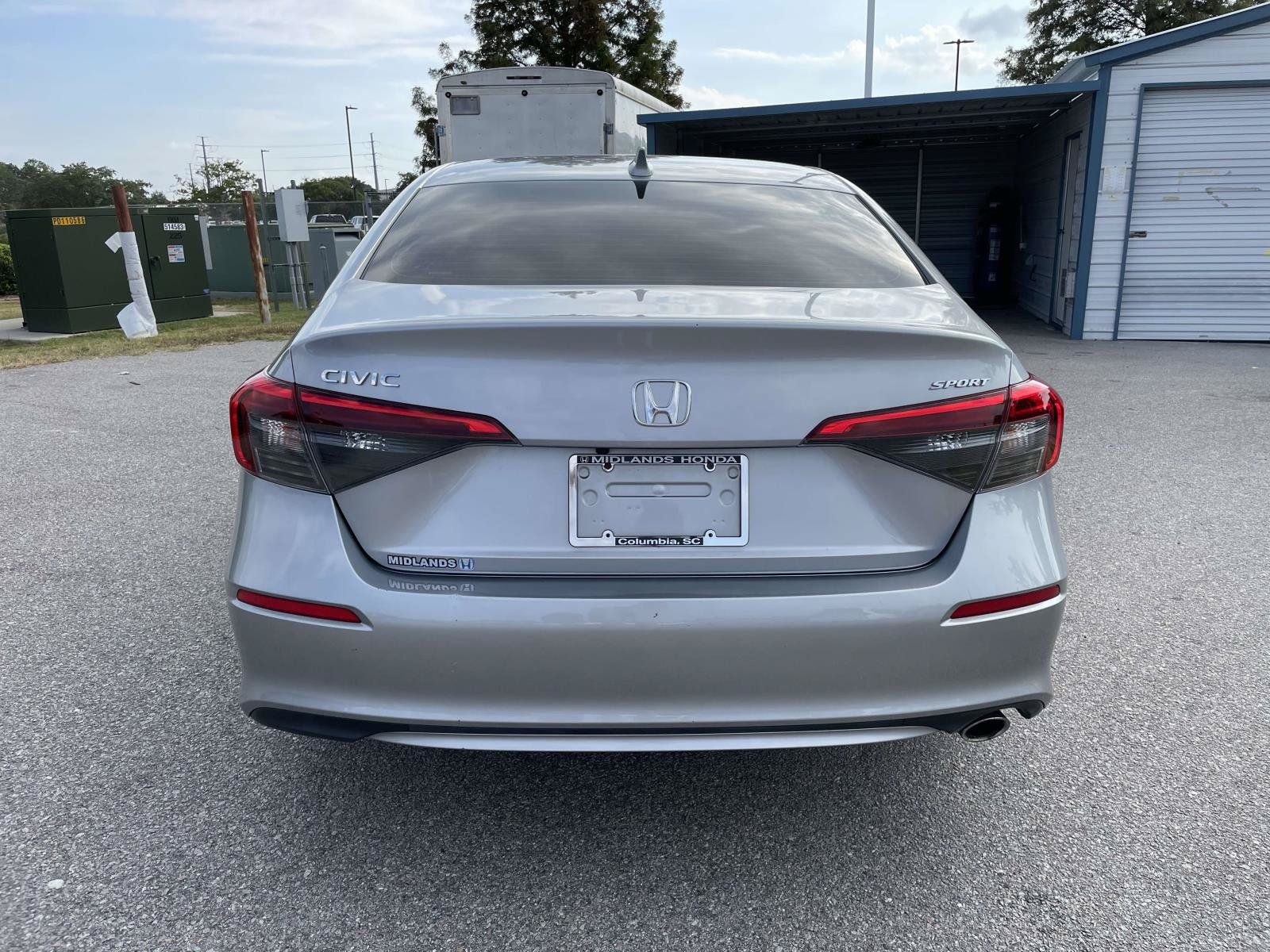 Certified 2022 Honda Civic Sport image 5