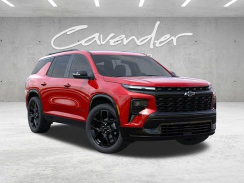 New 2026 Chevrolet Traverse RS image 7