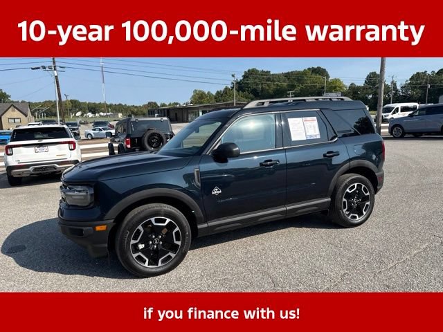 Used 2023 Ford Bronco Sport Outer Banks AWD/4WD image 3