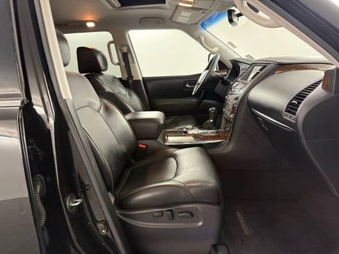 Used 2017 Nissan Armada Platinum w/ Captain Seat Package image 37