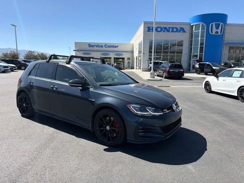 Used 2021 Volkswagen GTI S FWD image 1