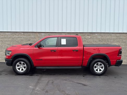 Used 2022 RAM 1500 Rebel AWD/4WD image 39