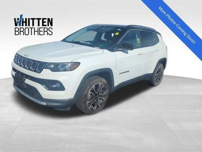 Used 2022 Jeep Compass Limited