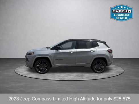 Used 2023 Jeep Compass High Altitude AWD/4WD image 4