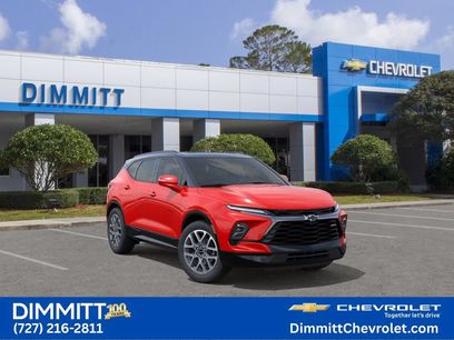 New 2026 Chevrolet Blazer RS w/ LPO, Exterior Decal Package