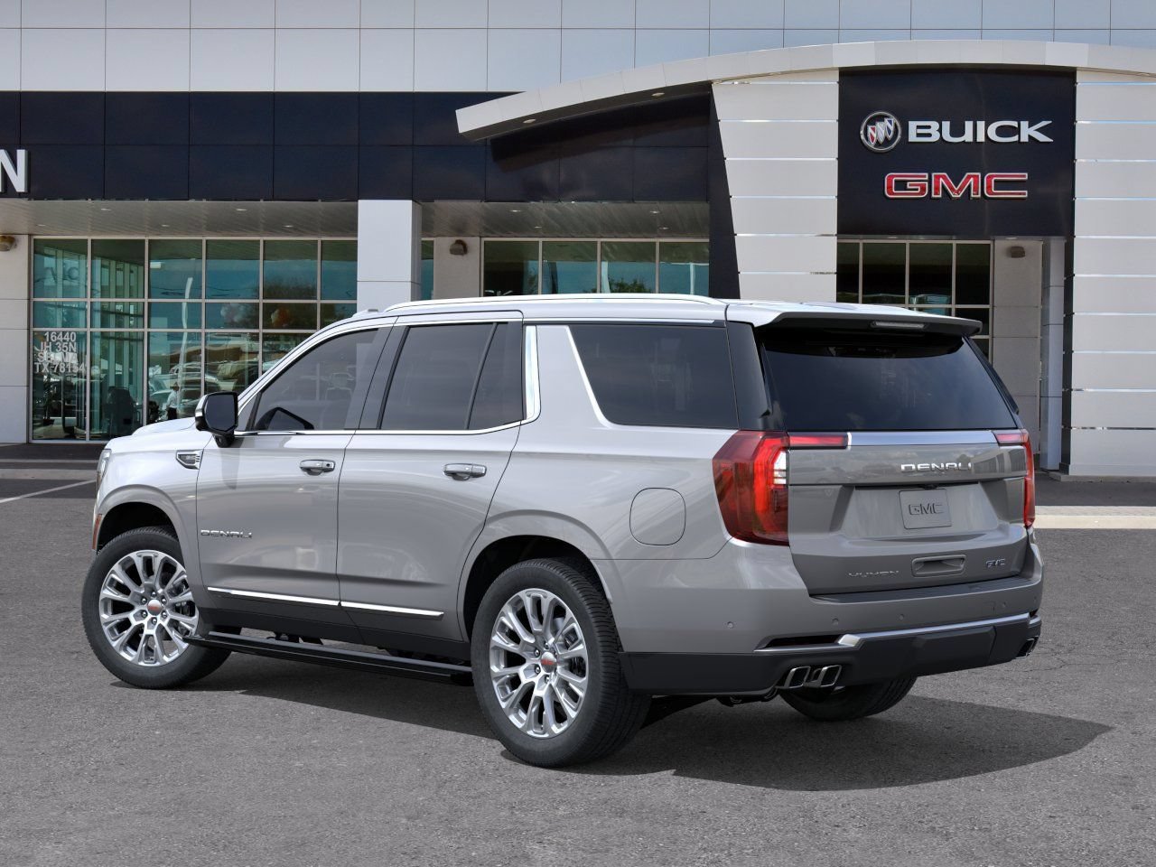 New 2027 GMC Yukon Denali w/ Sun & Power Step Package AWD/4WD image 3