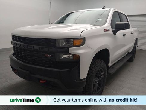 Used 2020 Chevrolet Silverado 1500 Custom Trail Boss w/ Custom Convenience Package AWD/4WD image 1