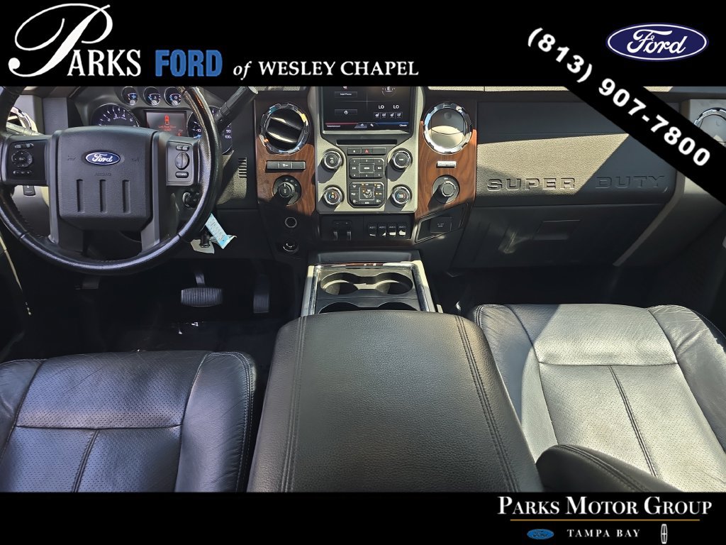 Used 2013 Ford F250 Lariat w/ Chrome Pkg AWD/4WD image 11