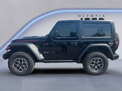 New 2025 Jeep Wrangler Rubicon w/ Convenience Group