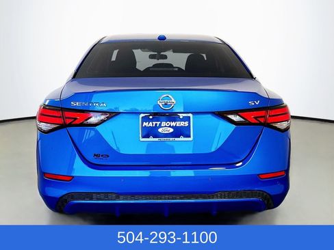 Used 2022 Nissan Sentra SV w/ Trunk Package image 6