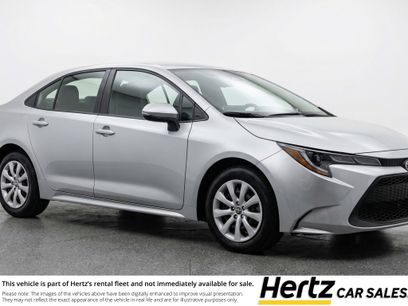 Used 2025 Toyota Corolla LE