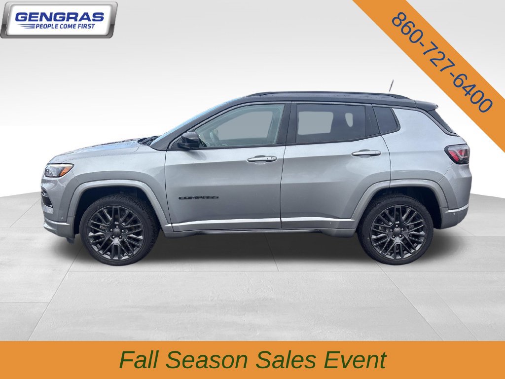 Used 2022 Jeep Compass High Altitude AWD/4WD image 5