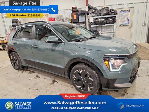 Used 2023 Kia Niro Wind w/ Wind Preserve Package FWD image 5