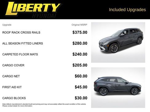 Certified 2026 Hyundai Tucson SEL image 6