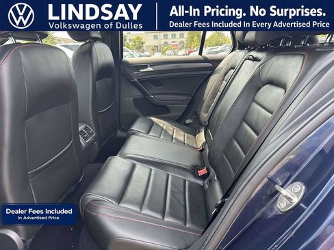 Used 2018 Volkswagen GTI Autobahn FWD image 14