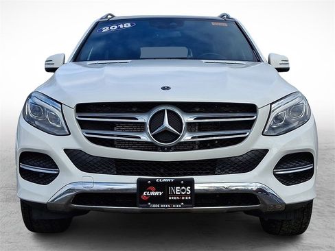 Used 2018 Mercedes-Benz GLE 550e 4MATIC image 2